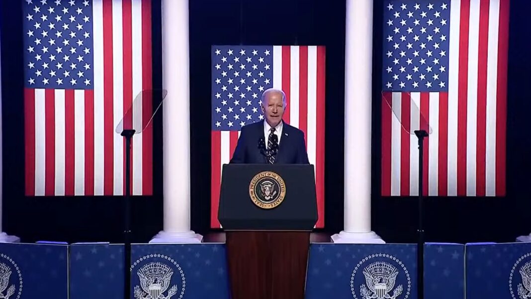 Biden Labels Trump Threat to Democracy During Speech on Jan. 6 Anniversary