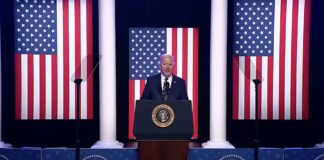 Biden Labels Trump Threat to Democracy During Speech on Jan. 6 Anniversary