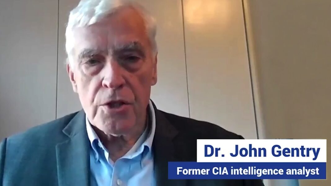 Former CIA intelligence analyst Dr. John Gentry