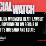 Judicial Watch Files $30 Million Wrongful Death Lawsuit against U.S. Government on behalf of Ashli Babbitt’s Husband and Estate