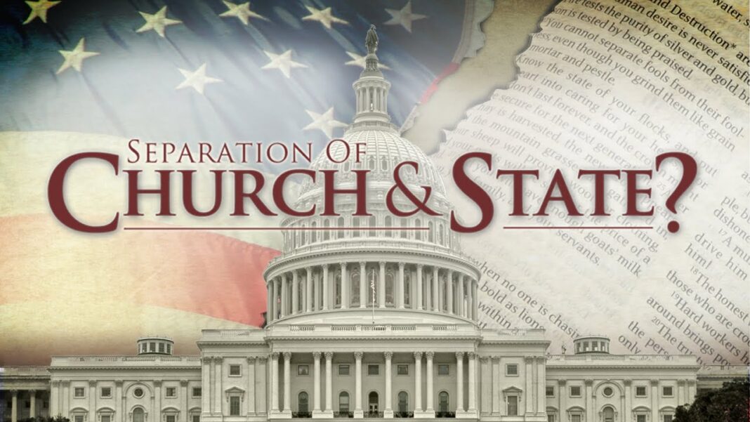 Separation of Church and State?