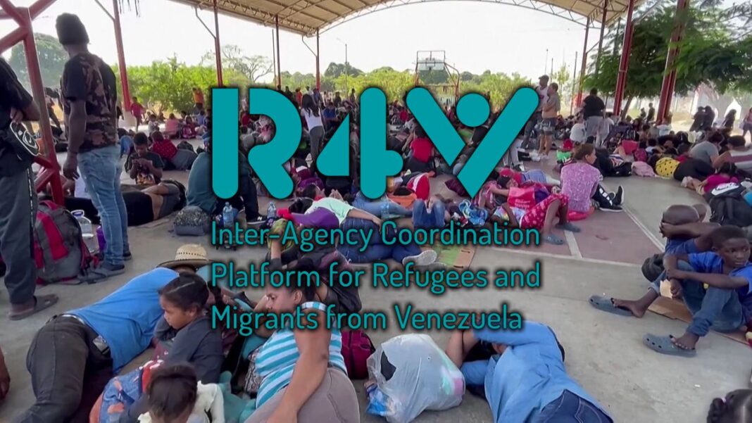 The Interagency Coordination Platform for Refugees and Migrants (R4V)