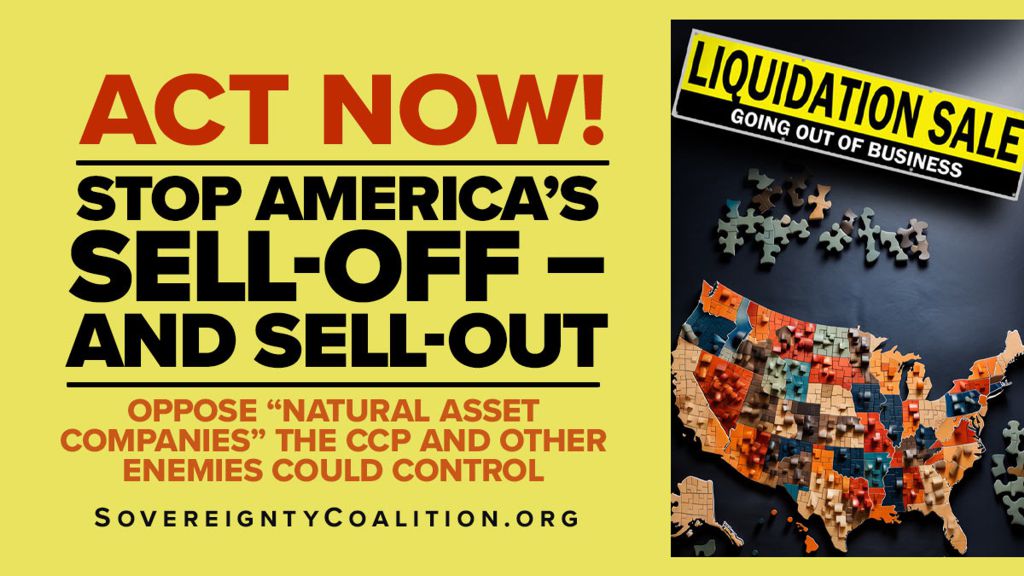 STOP Natural Asset Companies NOW