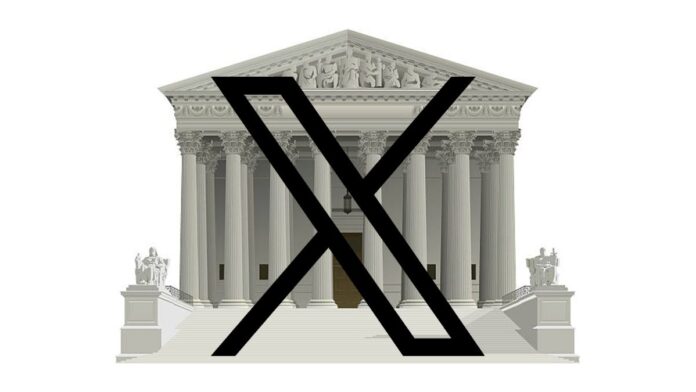 Supreme Court and X Social Media Supreme Court and X Social Media