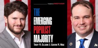 The Emerging Populist Majority By Troy Olson and Gavin Wax