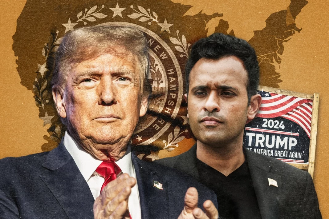 Trump, Ramaswamy Join Forces in New Hampshire—Will It Have an Impact?