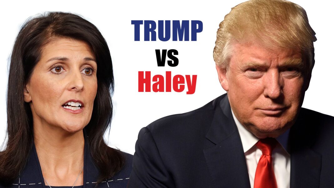 Trump vs Haley 2024