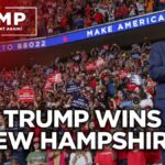 TRUMP Wins New Hampshire GOP Primary!