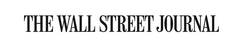 Wall Street Journal Header