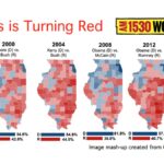 Illinois is Turning Red