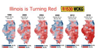 Illinois is Turning Red