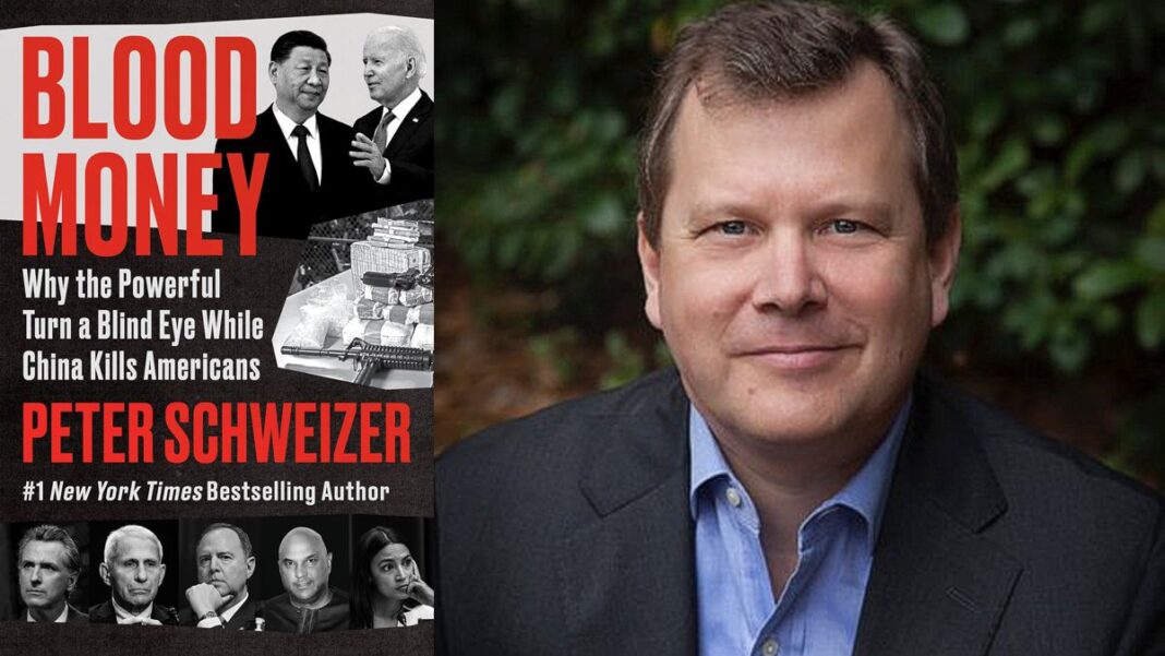 Blood Money: Why the Powerful Turn a Blind Eye While China Kills Americans By Peter Schweizer