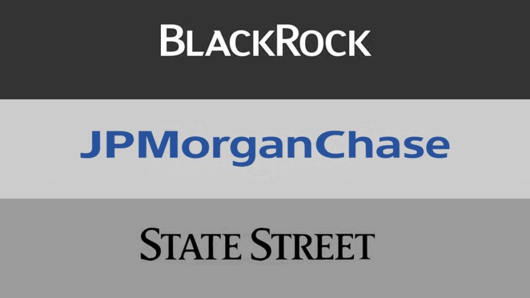 JPMorgan Chase, BlackRock, State Street Quit ESG