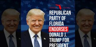 Florida Republican Party Endorses Trump for President