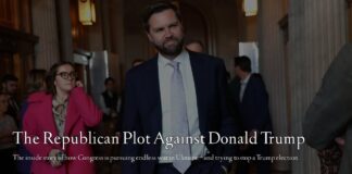 The Republican Plot Against Donald Trump