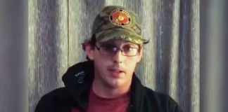 Richard Hopkins in a still image from a video released by Project Veritas on Nov. 10, 2020.