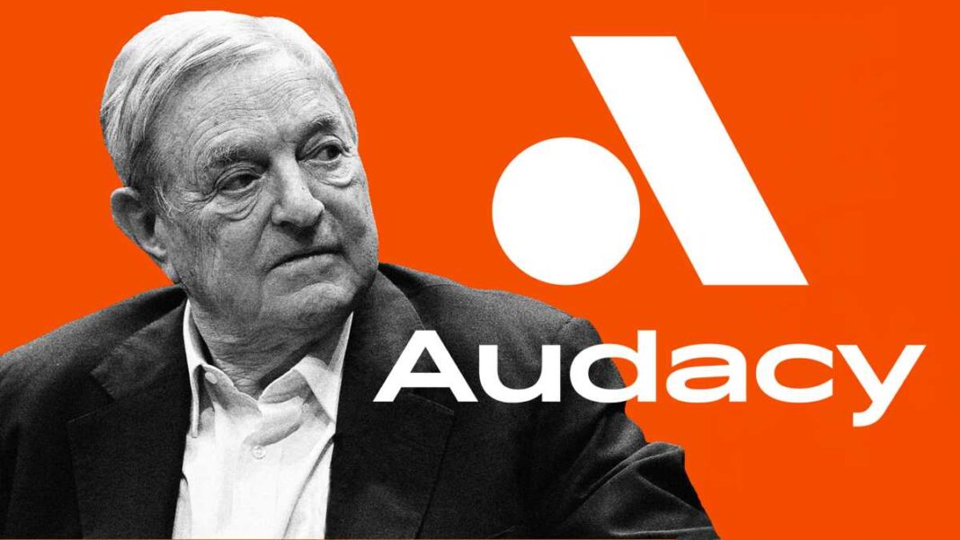 George Soros buy Audacy Radio Chain