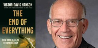 The End of Everything: How Wars Descend into Annihilation by Victor Davis Hanson