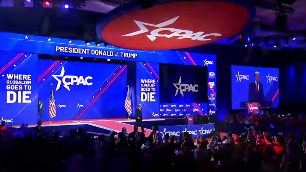 45th President Donald Trump at CPAC 2024