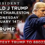 Donald J Trump Speaks in North Charleston on Feb 14, 2024
