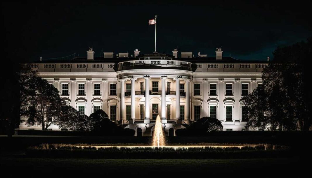 White House Illuminated