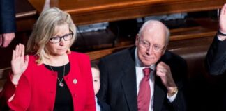 Liz Cheney Takes Oath of Office on Jan 4, 2019