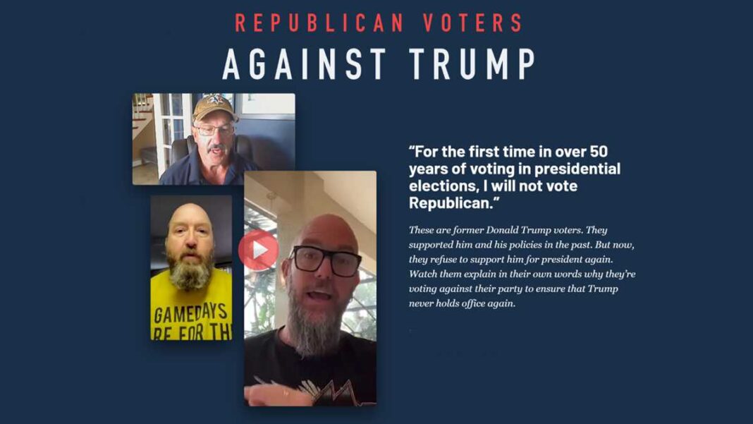 Republican Voters Against Trump (RVAT)