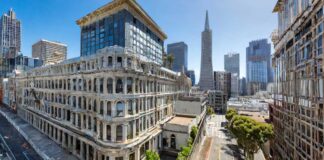 AI Generated Abandoned Office Buildings in San Francisco