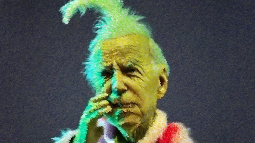 Grinch Biden