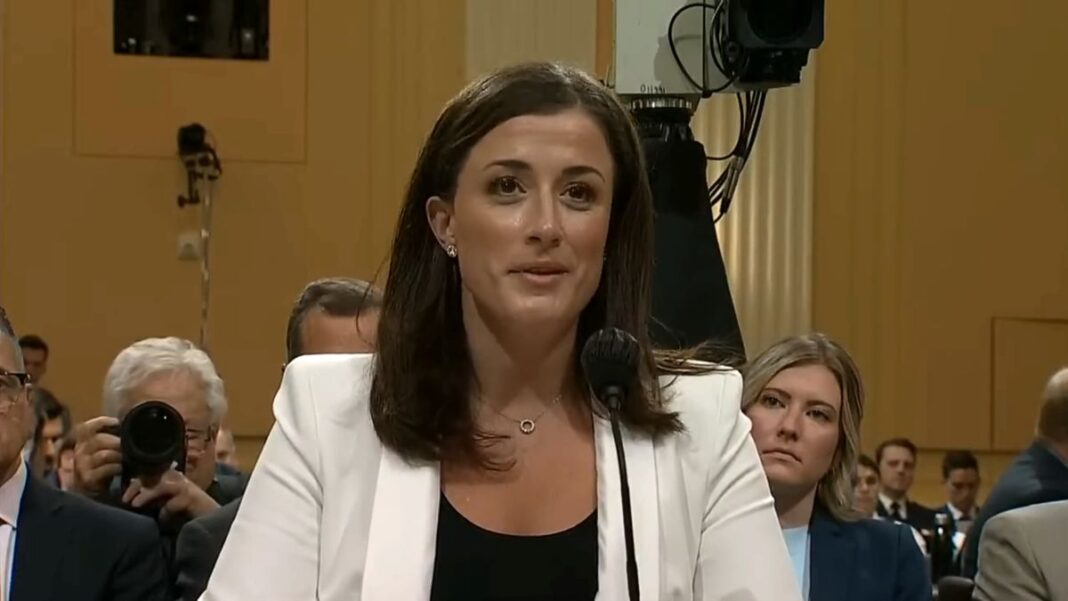 Cassidy Hutchinson Testimony Before Select January 6th Committee