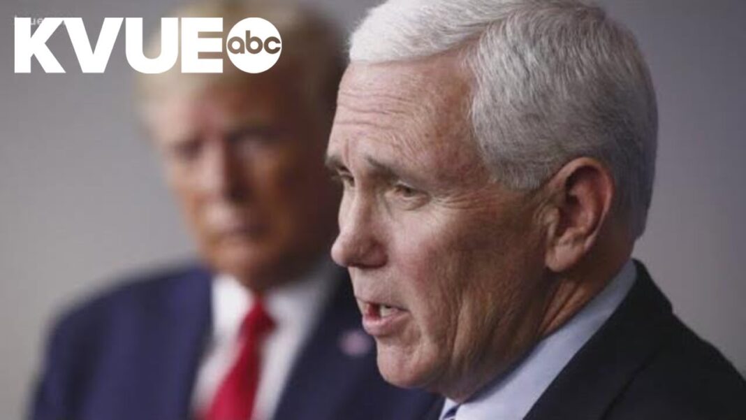 Former VP Mike Pence won't endorse Donald Trump