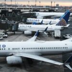 United Airlines Boeing 737 loses external panel mid-air