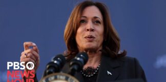 Harris tours clinic that conducts abortions during Minnesota campaign visit