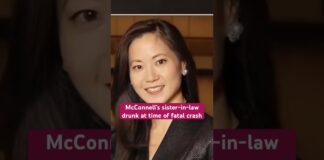 Angela Chao, McConnell’s sister-in-law, drunk at time of fatal crash