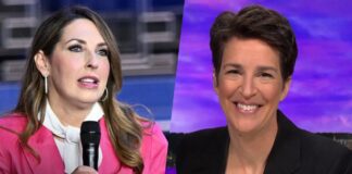 Maddow on NBC News cutting ties with Ronna McDaniel: Grateful leadership did 'bold, strong thing'