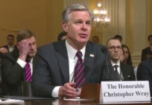 FBI's Wray on China's Threat to U.S. Cyber Security