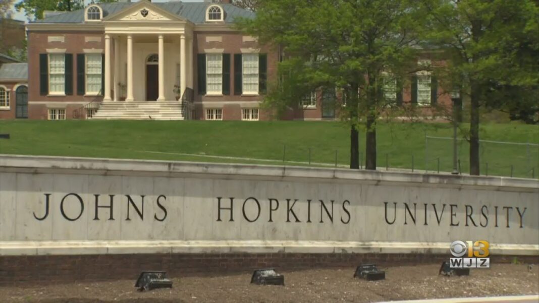 Johns Hopkins University Reinstates Mask Mandate & COVID-19 Testing