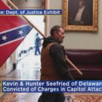 Delaware Man, Son Convicted In Capitol Riot