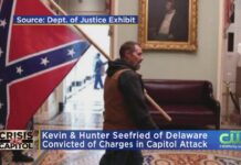 Delaware Man, Son Convicted In Capitol Riot