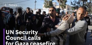 UN Security Council passes Gaza ceasefire resolution - as US abstains