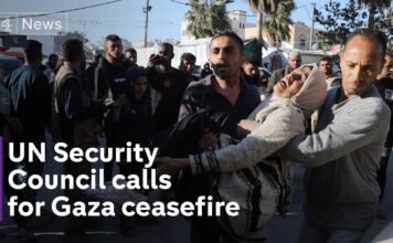 UN Security Council passes Gaza ceasefire resolution - as US abstains