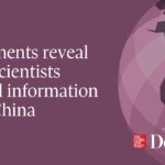 Documents reveal fired scientists shared information with China