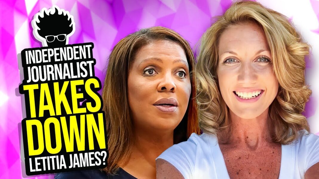 Letitia James EXPOSED!