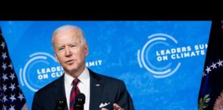 President Joe Biden pledges to slash U.S. greenhouse gas emissions in half by 2030
