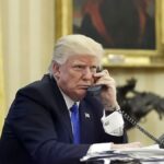 Phone call between former president Trump, Secretary of State Brad Raffensperger