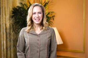 Kimberley Strassel, author of "Resistance (At All Costs): How Trump Haters Are Breaking America," in New York City on Oct. 18, 2019.