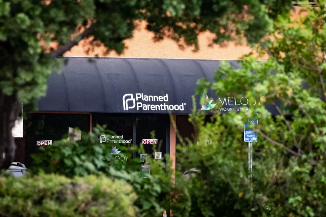 A Planned Parenthood facility in Anaheim, Calif., on September 10, 2020.