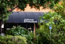 A Planned Parenthood facility in Anaheim, Calif., on September 10, 2020.