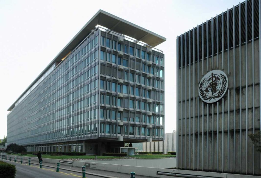 World Health Organization headquarters, Geneva, north and west sides 2007