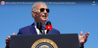 Biden could be left off Ohio's general election ballot due to DNC timing, secretary of state warns